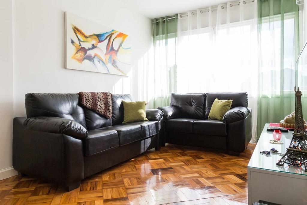 Ocean Breeze - 3 Quartos, 2 Banheiros, Garagem, Ar Condicionado, Moderno, Silencioso, Andar Alto, Vista Livre, Internet 250Mbps, 2 Tvs Smart, Praia Ipanema, Metro, Porteiros 24 Hrs E Seguranca 24Hrs, 2 Elevadores ريو دي جانيرو المظهر الخارجي الصورة