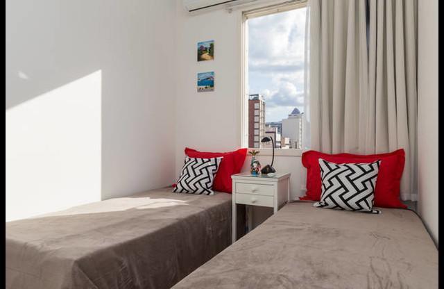 Ocean Breeze - 3 Quartos, 2 Banheiros, Garagem, Ar Condicionado, Moderno, Silencioso, Andar Alto, Vista Livre, Internet 250Mbps, 2 Tvs Smart, Praia Ipanema, Metro, Porteiros 24 Hrs E Seguranca 24Hrs, 2 Elevadores ريو دي جانيرو المظهر الخارجي الصورة